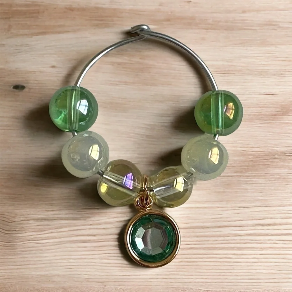 129 Disney Peter Pan/Tinkerbell Themed wine glass charms